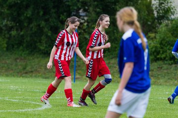Bild 93 - C-Juniorinnen FSC Kaltenkirchen 2 - TuS Tensfeld : Ergebnis: 2:7
